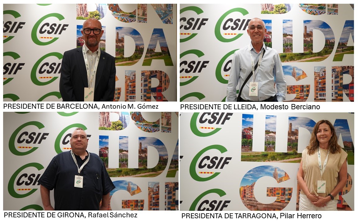 PRESIDENTES PROVINCIALES
